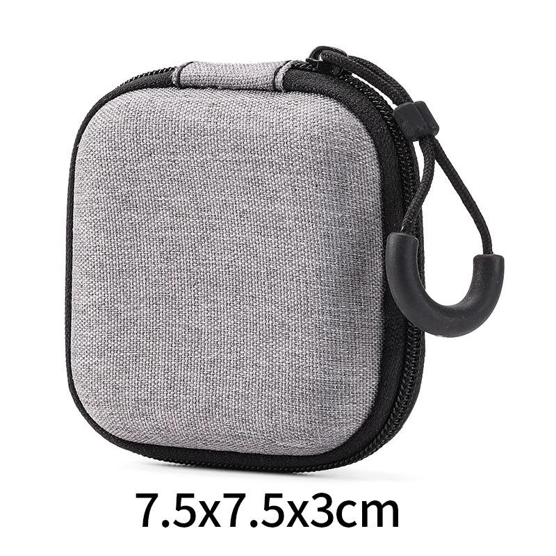 Waterproof Multifunctional Cable Organizer & Protective Digital Storage Pouch for USB Drives, Earphones, and Chargers