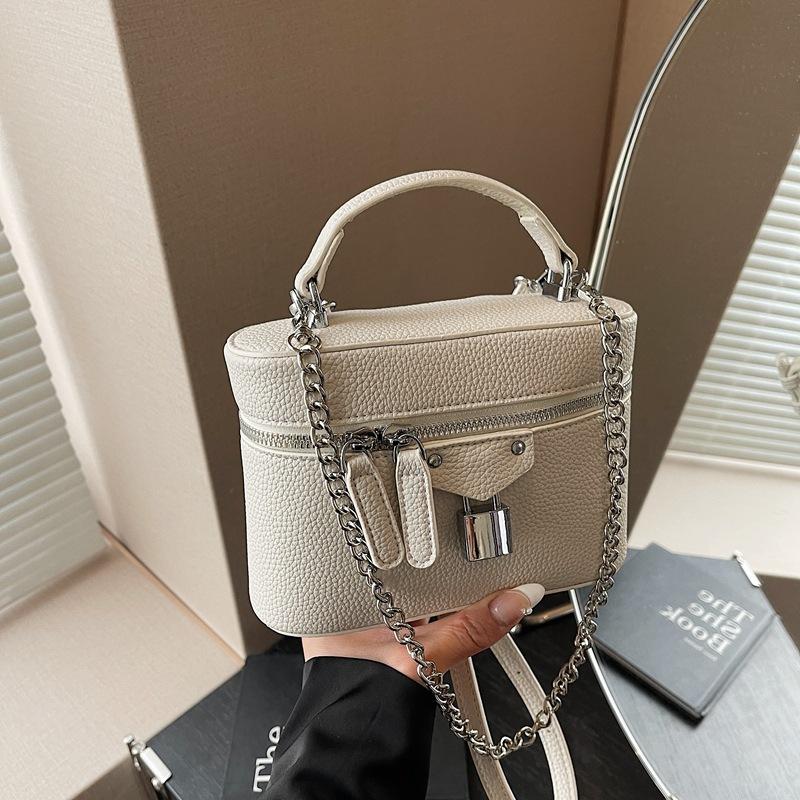 

Нишевая дизайнерская сумка-коробка, женская летняя новинка 2025 года, модная сумка-мессенджер высокого класса, сумка-ведро