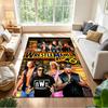 Wrestlemania Teppich Geeignet zur Dekoration von Zimmer Foyer Balkon Außen Anti-Rutsch-Teppich Büros Dekorieren Perfektes Geschenk für Freunde & Familie