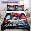 Haaland Quilt Cover Set Perfect for Playroom Machine Washable Perfect Gift for Friends & Family