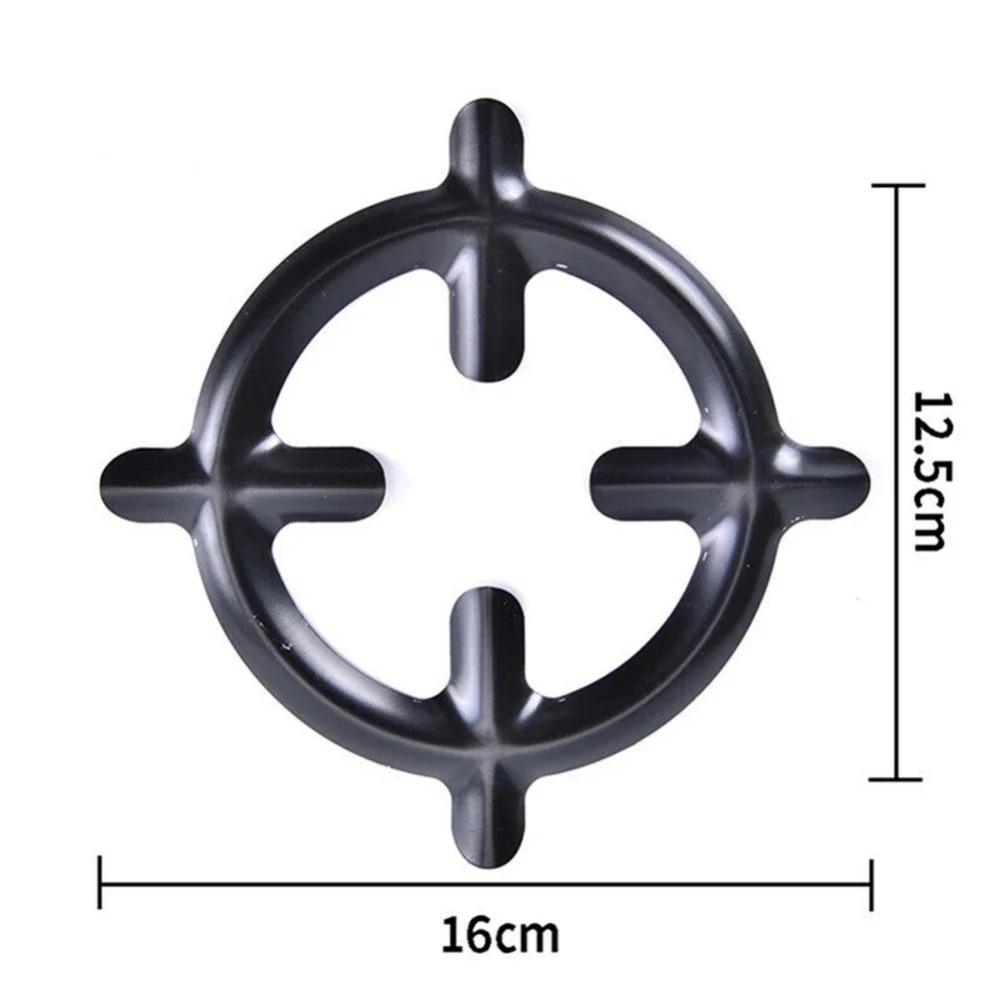 Non Slip Stove Stand/Moka Pot Holder/Coffee Pot Holder/Gas Range Burner Grate/ Milk Pot Holder for Gas Hob Tripod