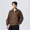 Mark Fairwhale Herren PU Lederjacke im amerikanischen Stil
