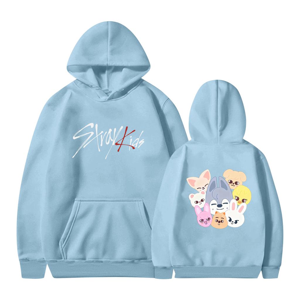 Sudadera con capucha informal, versátil y de moda para mujer, con parche de manga larga para uso diario.