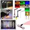 Flash Lamp City Street Light Lightsaber Spotlight Candle Lamp Bricks DIY 0.8mm Pin 1x1 1x4 1x2 LED Remote Control Building Block