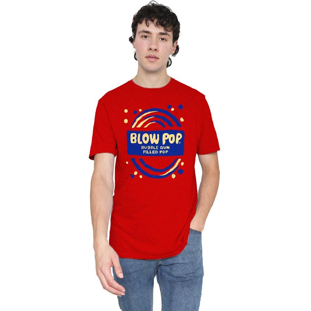 Tootsie Roll Blow Pop Rough T-Shirt S-3XL Red M