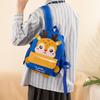 Adorable Cartoon Kids Backpack Lightweight Durable Oxford Fabric School Bag