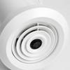 Motorhome Vent Light Assembly for Round Roof Opening, Roof Mounted Component with Integrated LED Using 12V Power