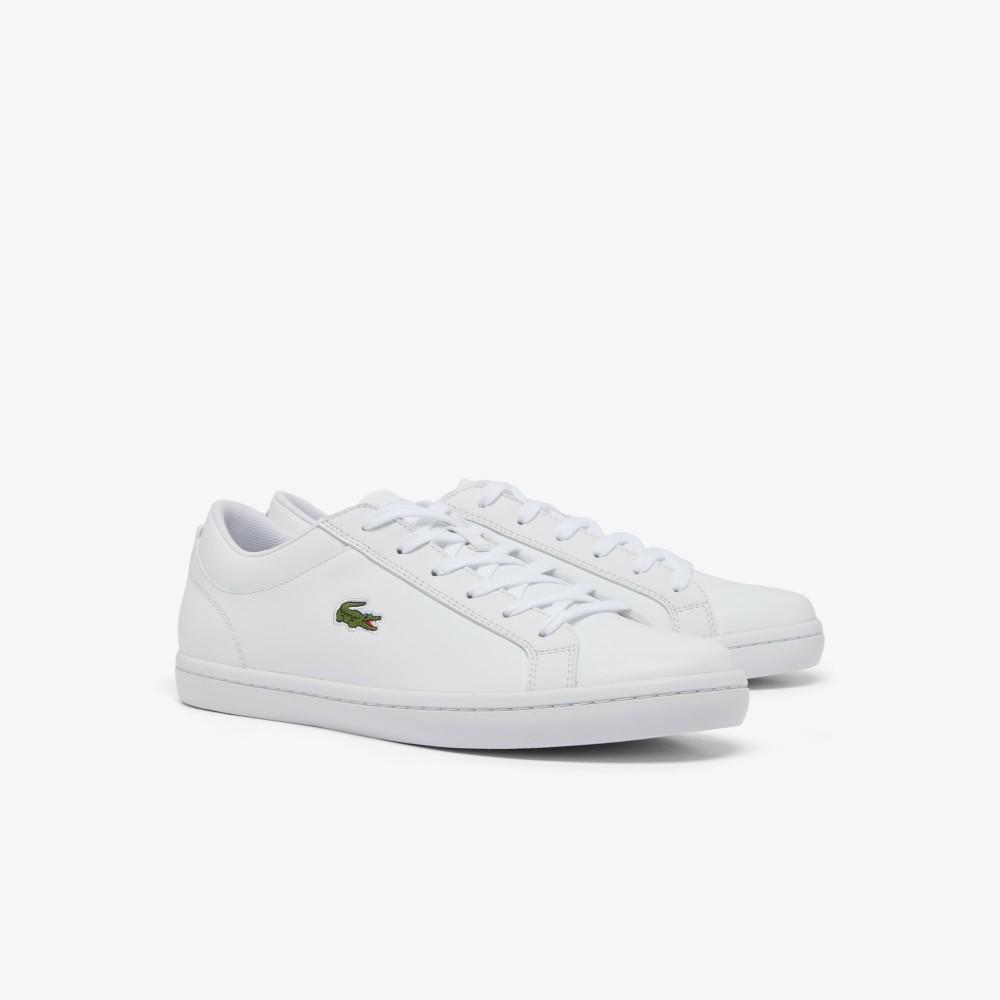 Lacoste Men's Straightset Leather Sneakers RZ1070M54N001