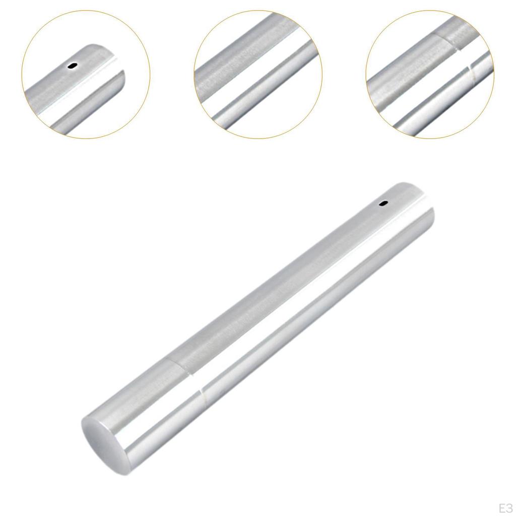 Certificate Holder Tube ,BBQ Skewers Storage Organization Cylinder Barbecues Tool Metal Sticks