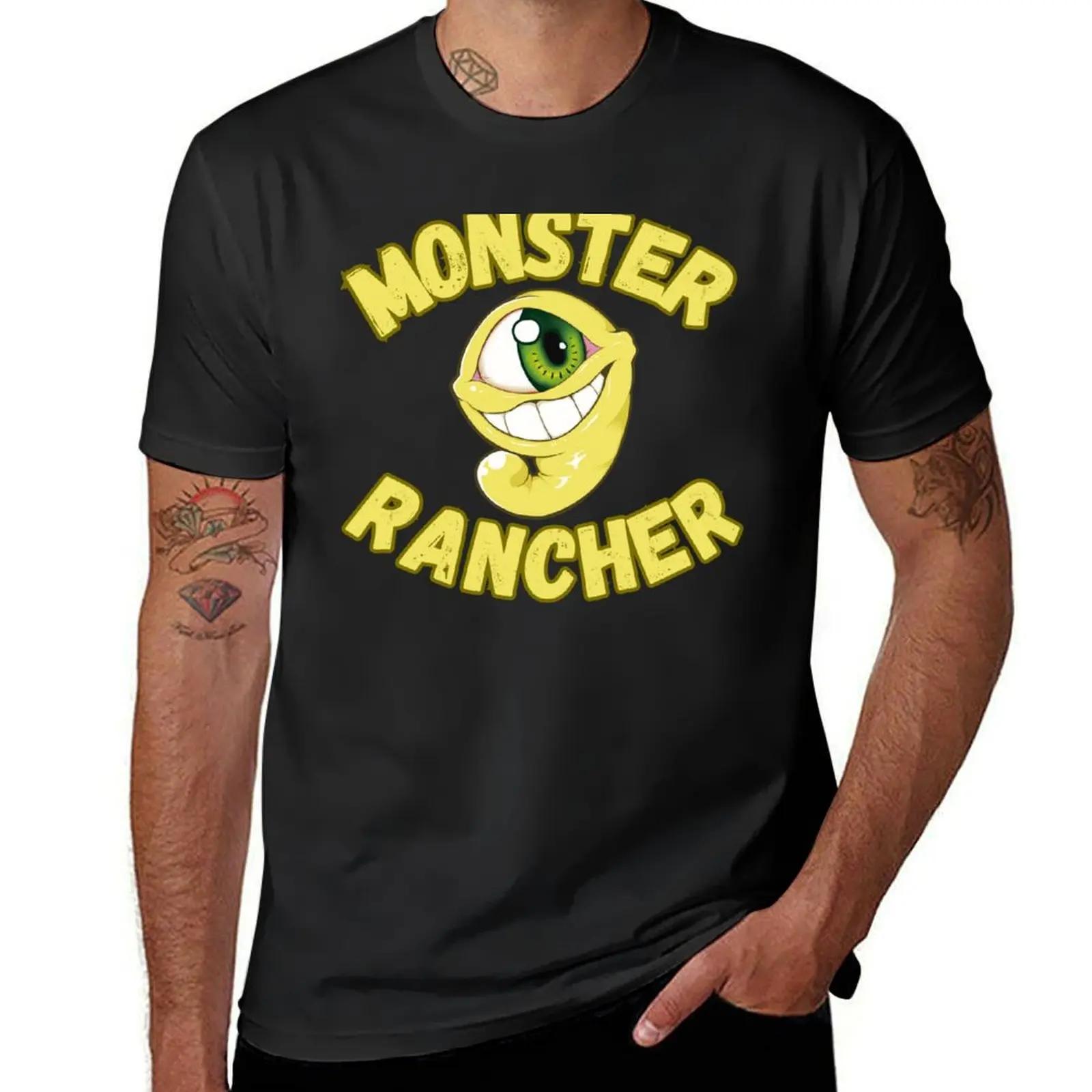 

MonRan Eyeball Guy TShirt blanks quickdrying Short sleeve tee mens graphic tshirts hip hop 4XL