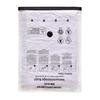 Cross-Border Vacuum Compression Bag for Quilts and Clothes - Black Print, Transparent