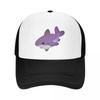 Little Diamond  Great White Shark Sticker Baseball Cap Military Cap Unisex Dad Hat Snap Back Hat Hood Caps Women Unisexs