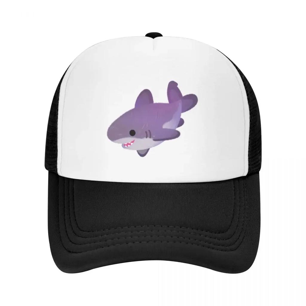 Little Diamond Great White Shark Sticker Baseball Cap Military Cap Unisex Dad Hat Snap Back Hat Hood Caps Women Unisexs
