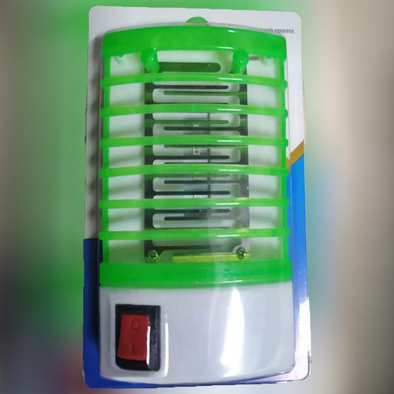 Electric Indoor Mosquito & Fly Killer Lamp: Bedside, Mini, Plug-In, Shock Type for Dormitories