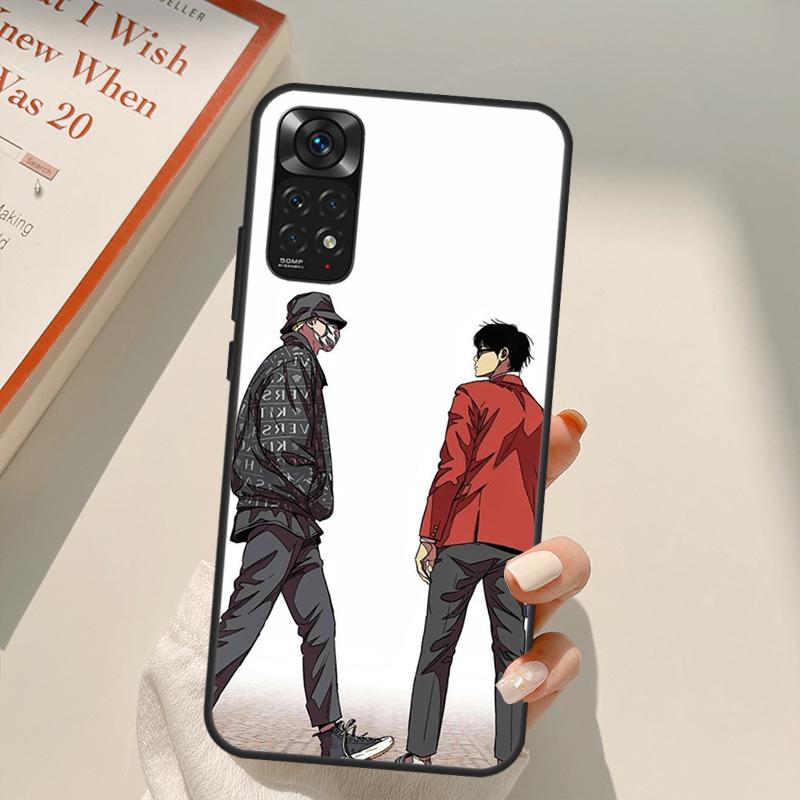 Wind Breaker Manga Hülle für Xiaomi Redmi Note 11 10 9 8 Pro Note 11S 10S 9S 8T K50 K40 9A 9C 10A 10C Hülle