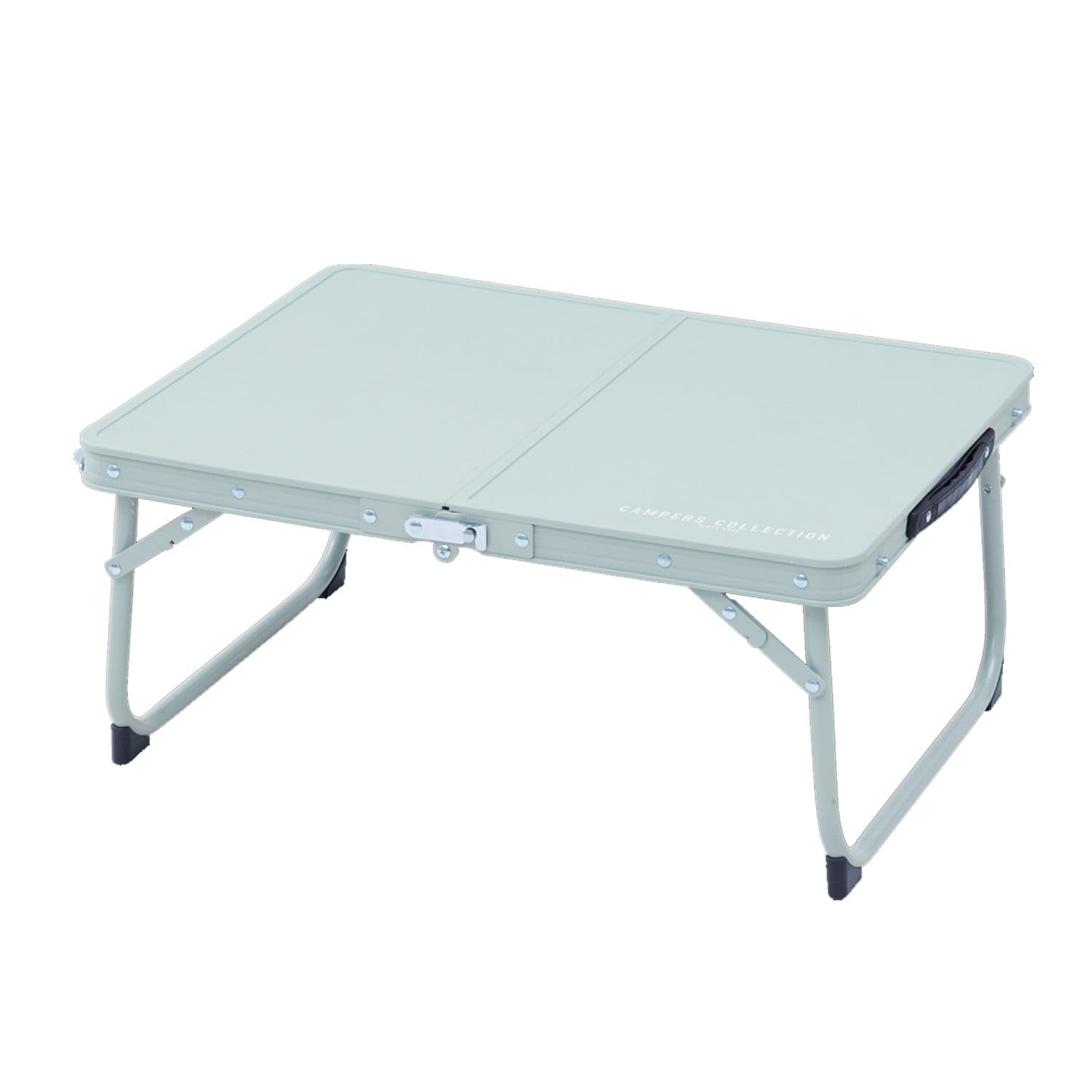 

Collection Small Outdoor Leisure Table Resin Foldable Lightweight Compact Camping Picnic Indoor Green Folding Leg Resin Table [Campers Yamazen]