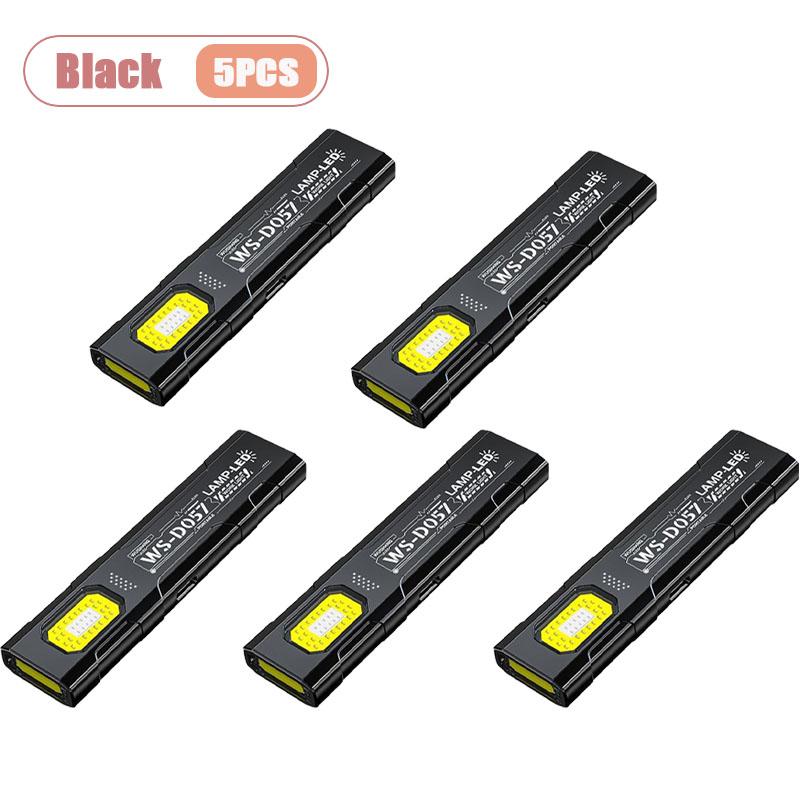 LED Work Light Magnetic Compact Portable Mini Outdoor High-Intensity Rechargeable Flashlight Super Bright Maintenance Light