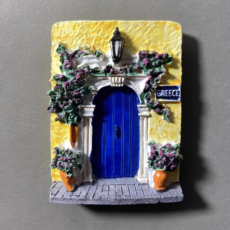 Griechenland Santorini Kühlschrankmagnete Kefallinia Kreta Reise Souvenirs Kühlschrankaufkleber Heimdeko Hochzeitsgeschenke