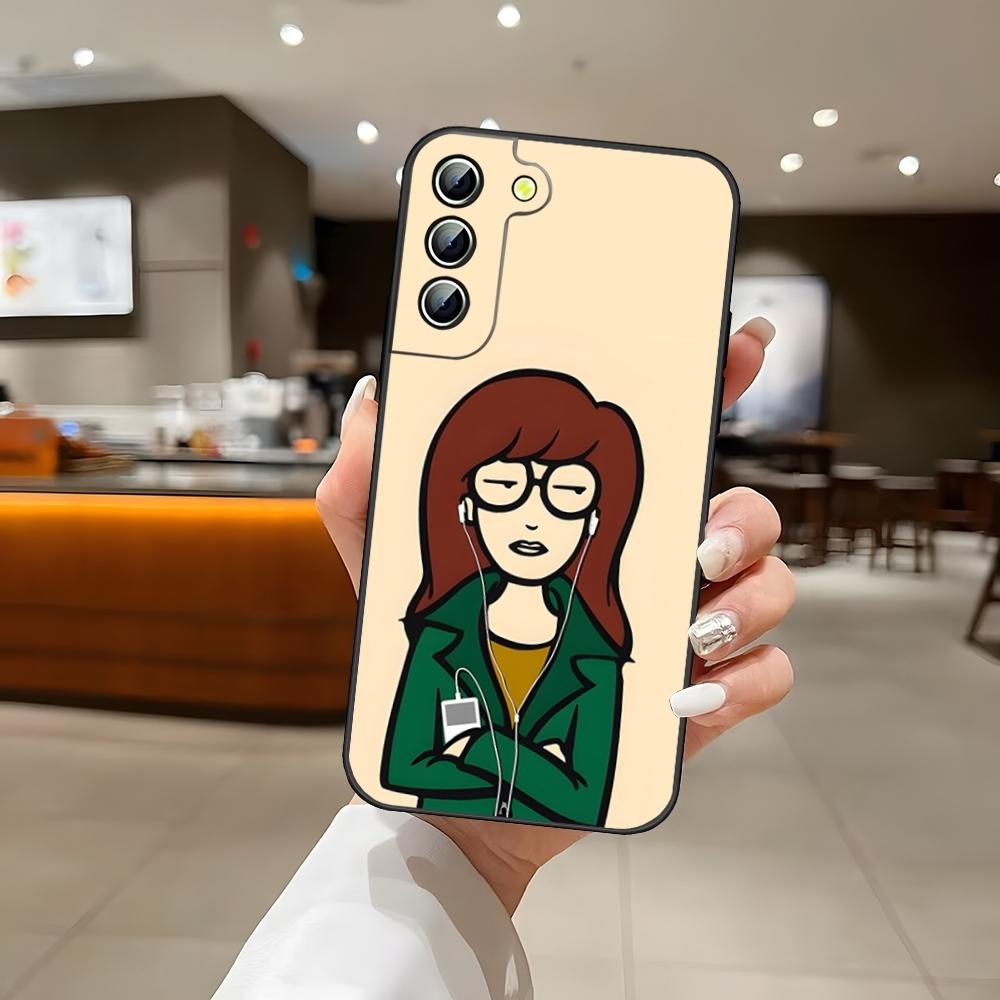 Anime Darias Phone Case For S25 Samsung S26 S24 Ultra S22 S23 S20 Fe S21 Plus A54 A34 A16 A53 Back Cover