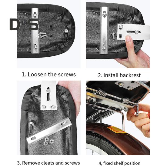 Ποδήλατο πίσω κάθισμα μαξιλαριού ποδηλάτου Υποβραχιόνιο ποδιού Πεντάλ χειρολαβής Σετ παιδικό κάθισμα ασφαλείας για ηλεκτρικά αναδιπλούμενα ποδήλατα