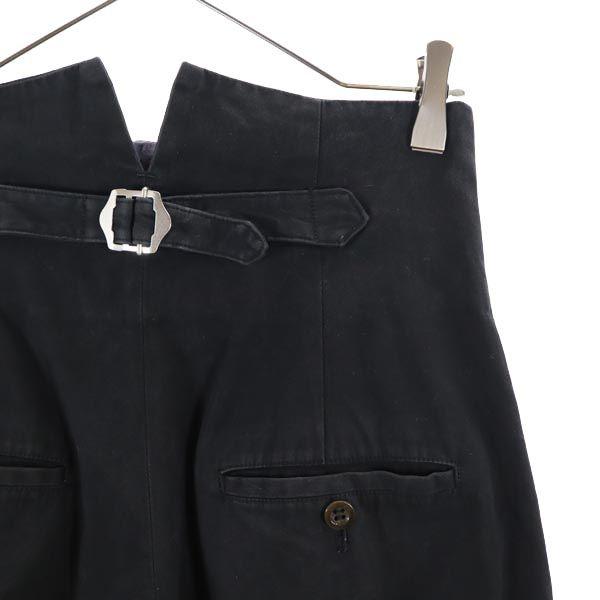 Yohji Yamamoto High Waist Long Pants 1 Black Women Used