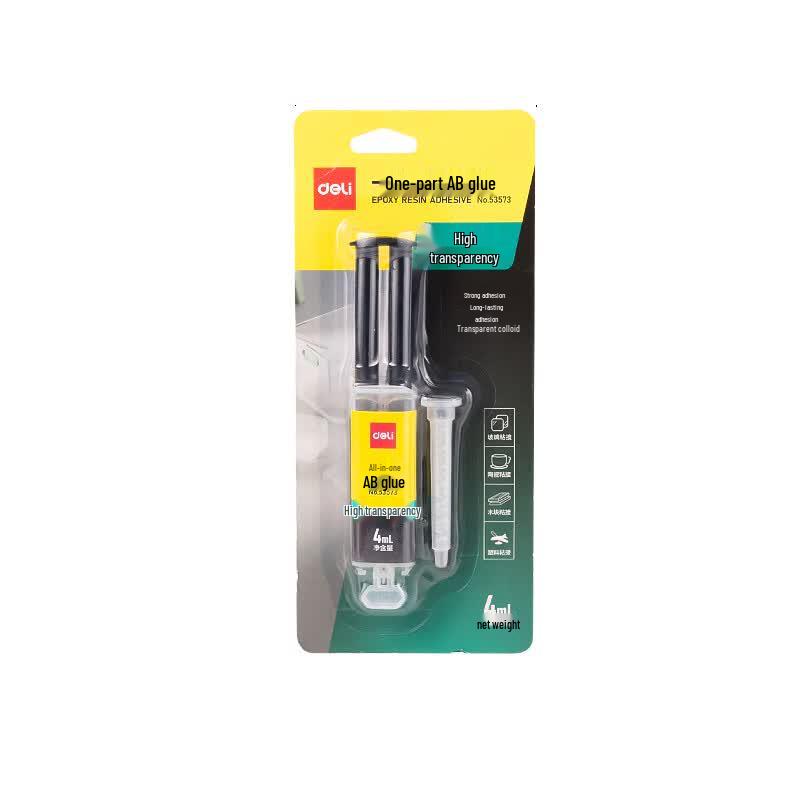 Deli 4ml Syringe AB Adhesive