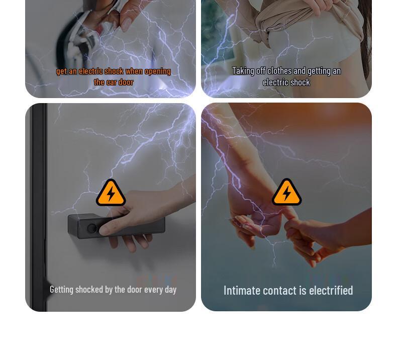 Wireless Anti-Static Silicone Bracelet: Fashionable Negative Ion Wristband for Men and Women