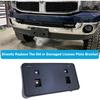 Front License Plate Frame For Dodge Ram 1500/2500 / 3500 2002 2003 2004 2005 2006 2007 2008 2009 Front Bumper License Plate Holder Mounting Bracket