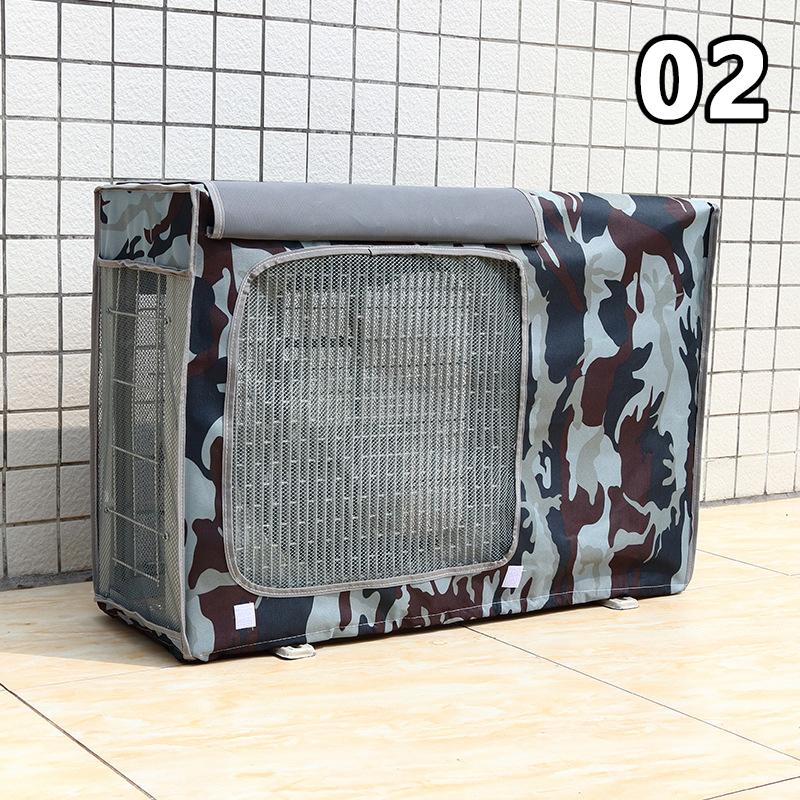 Multi-size Outdoor Air Conditioner Cover Waterproof Dust Cover Anti-Snow Cleaning Bag Rainproof Sun-proof AC Unit Protection