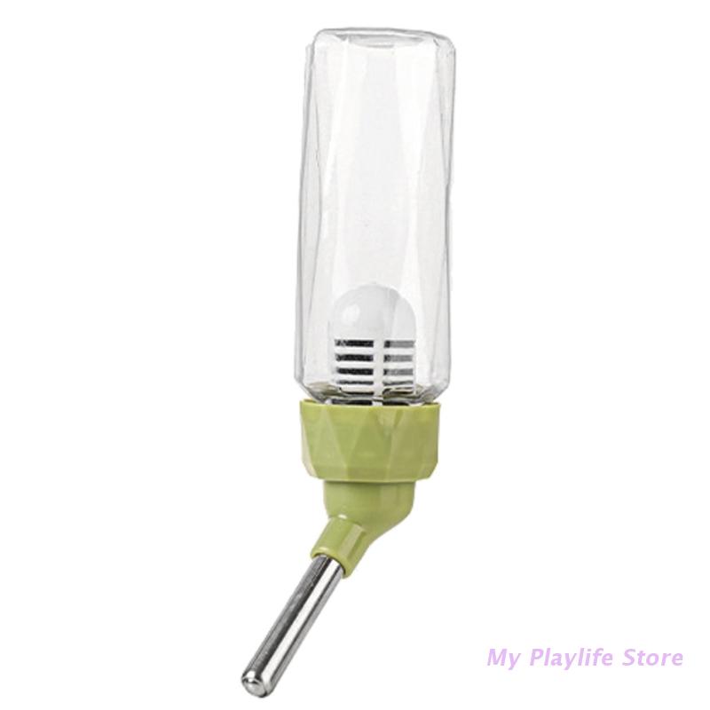 Hamster Drinker Water Bottle with Filter Water Dispenser Feeder Hanging  Squirrel Rabbit Drinking Head Pipe Fountain