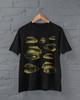 Goth Eyes T Shirt, Grunge Clothing, Alt Clothing, Harajuku Clothes, Alternative Shirts, Pastel Goth Clothing, Goblincore, Dark Cottagecore