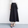 2024 Spring Japanese Style Women's Large Size A-Line Umbrella Skirt with Big Swing, Hong Kong Fashion