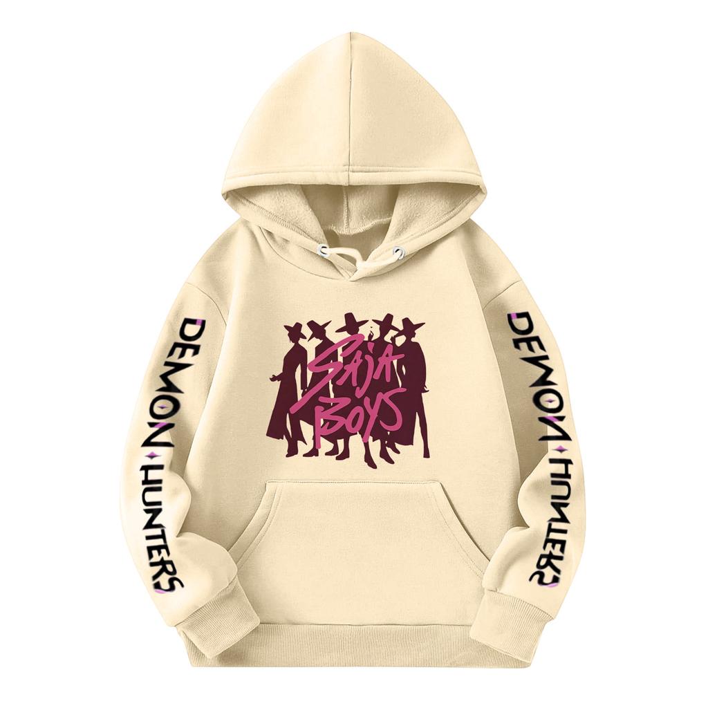 Sweatshirts For Teen Girls Hoodies Long Sleeve Drawstring Pullover Cute Oversized Hoodie
