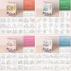 House Watercolor Painting Set DIY Painting Sketch Book Mini Painting Book  Kids