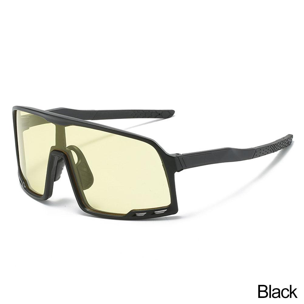 Fahrrad Sonnenbrille Fahrrad Outdoor UV400 Sport Radbrille Brille MTB Rennrad Verfärbungsbrille Radsportbrille