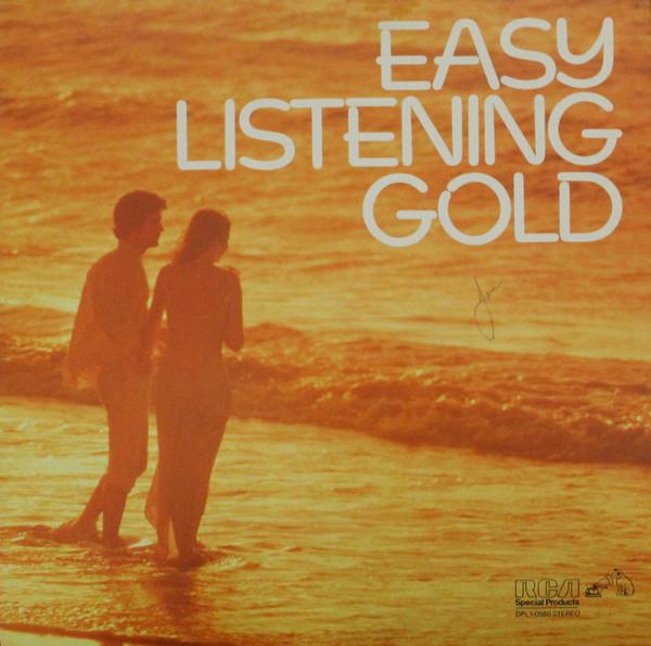 

LP Record VARIOUS Easy Listening Gold DPL10560 RCA Special Pro 1982 US Pop Used