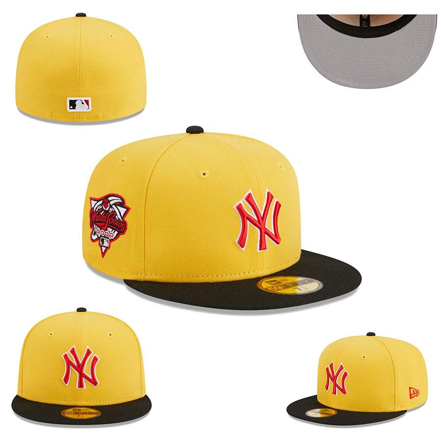 Baseball Fully Enclosed Baseball Cap, Non-Adjustable, Can Be Worn Upside Down, New Dense Embroidered American Hip-Hop Baseball League Size Cap