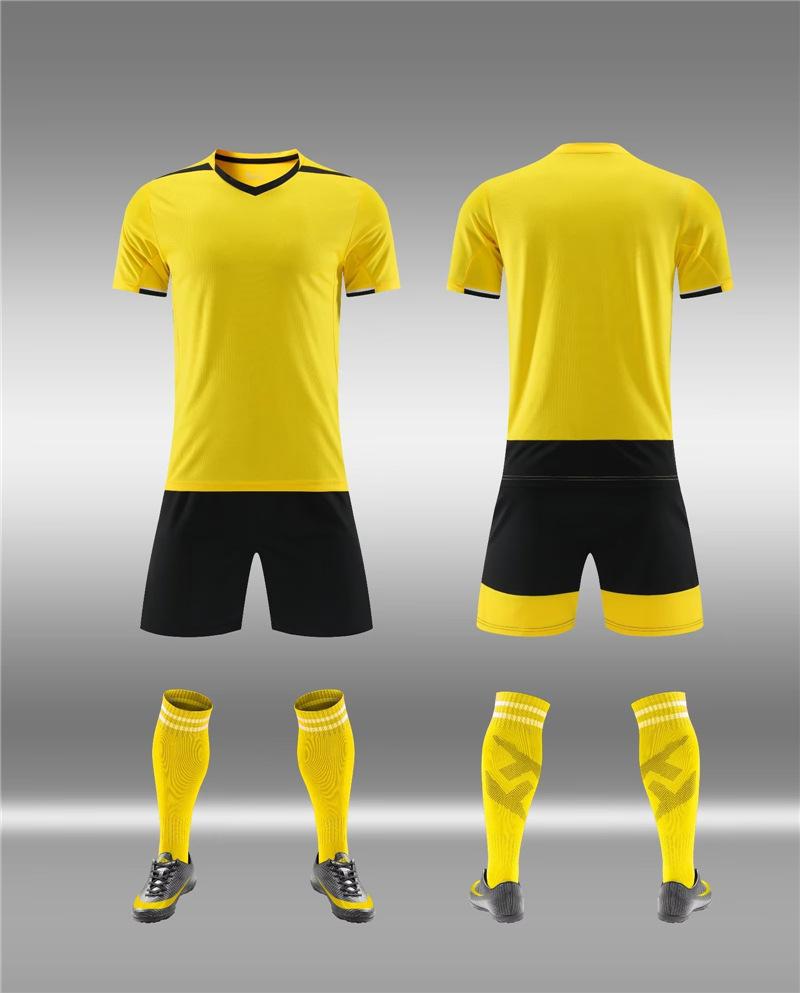 Seturi de uniforme de fotbal, Tricouri pentru bărbați și femei, Uniforme școlare, Uniforme de antrenament, Îmbrăcăminte sport cu mânecă scurtă, Vară