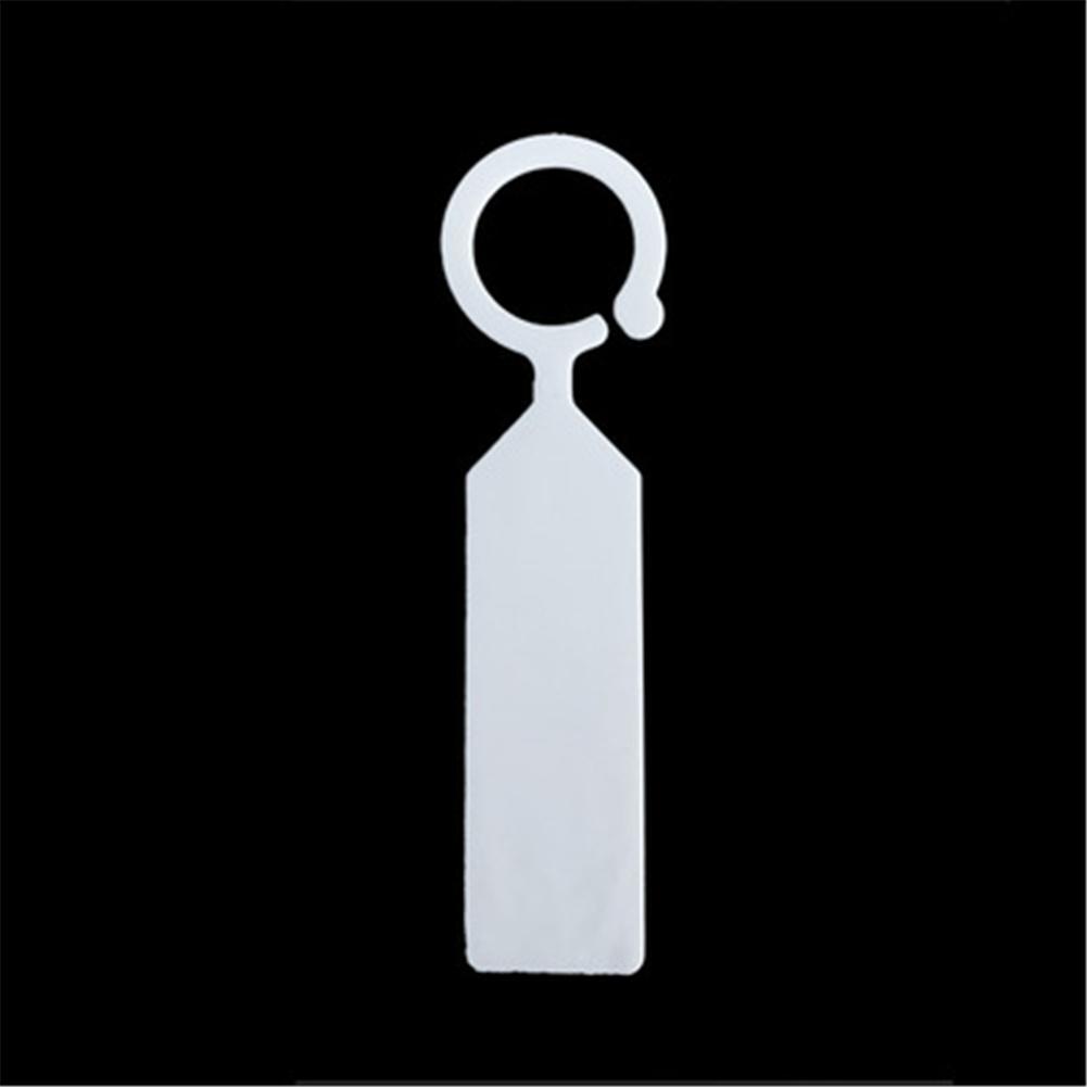 100pcs Plant Tagging Fruit Tag Plastic Hanging Plant Tag Nursery Garden Label Pot Marker