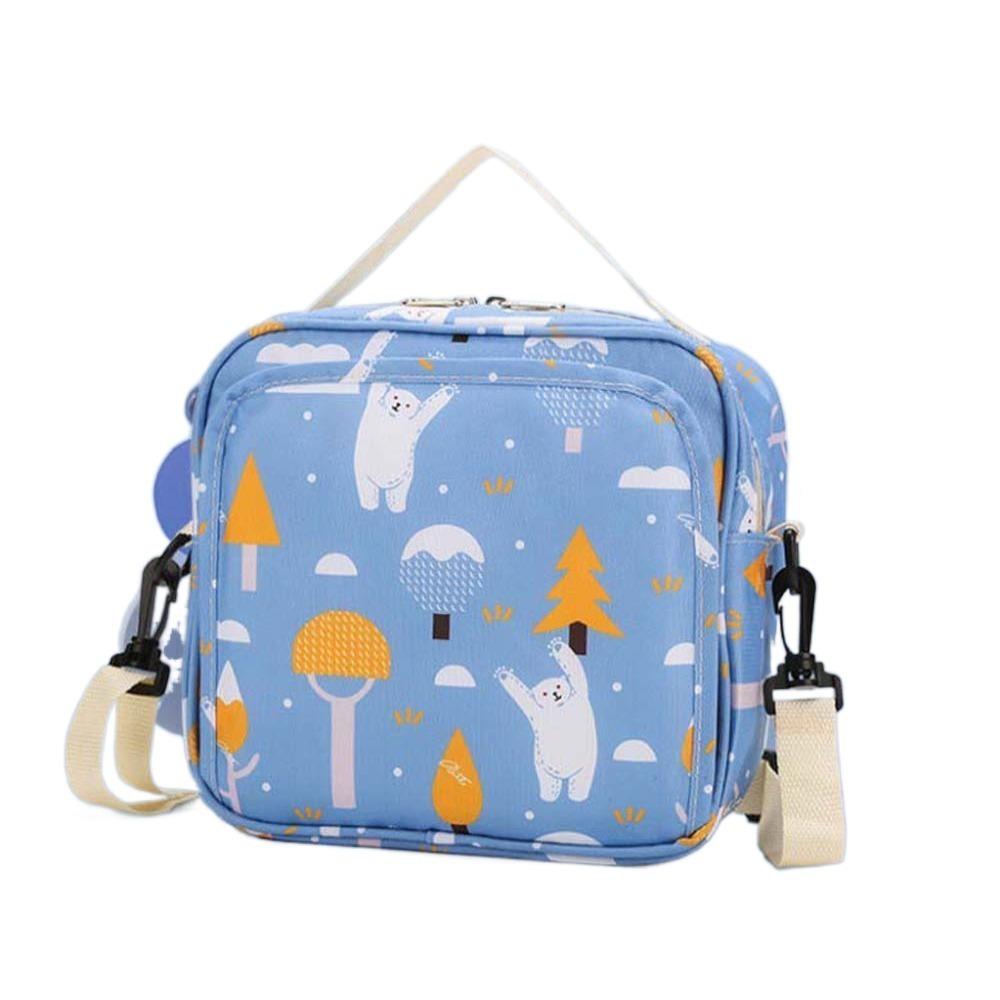 Thicken Mommy Carriage Organizer Large Capacity Make Up Pouch Bag Pouch for Make Up Kit  Women
