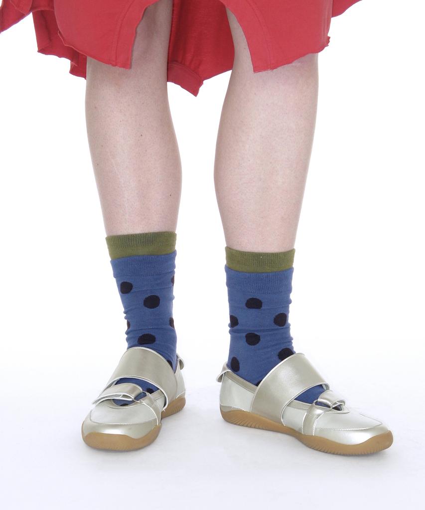 PARTIMENTO WOMEN Dot Socks_9 Colors