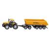 Ciągnik Jcb Fastrac Z Przyczepą 1:87 Siku 1858