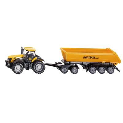 Jcb Fastrac Tractor With Trailer 1:87 Siku 1858