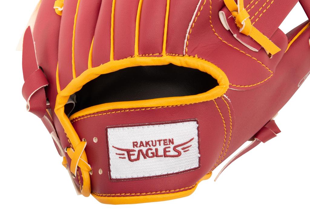 Rakuten Golden Eagles X GP Baseball Glove Softball General All Round 12 Inch Orange Right Throw