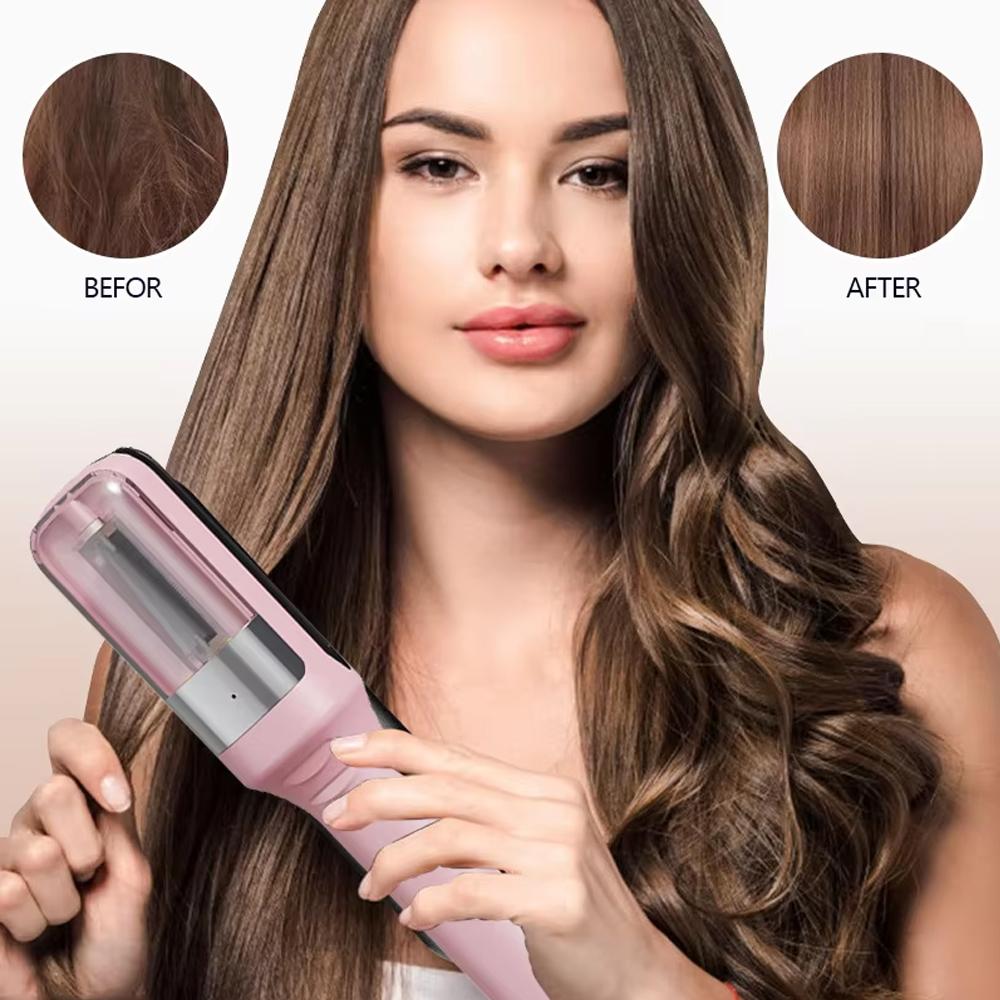 Tondeuse pour pointes fourchues Split Remover Sèche Abîmée Cassante USB Professionnelle Coupe automatique des pointes pour femmes Sans fil Machine à couper les cheveux
