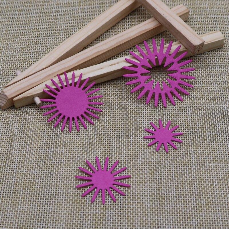 Flower Bloom Set Metal Cutting Dies Stencils for DIY Scrapbooking Decor Embossing DIY Paper Cards