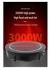 Commercial Energy-Saving Induction Cooker with Embedded Recessed Touch Controls for Restaurants and Hotels