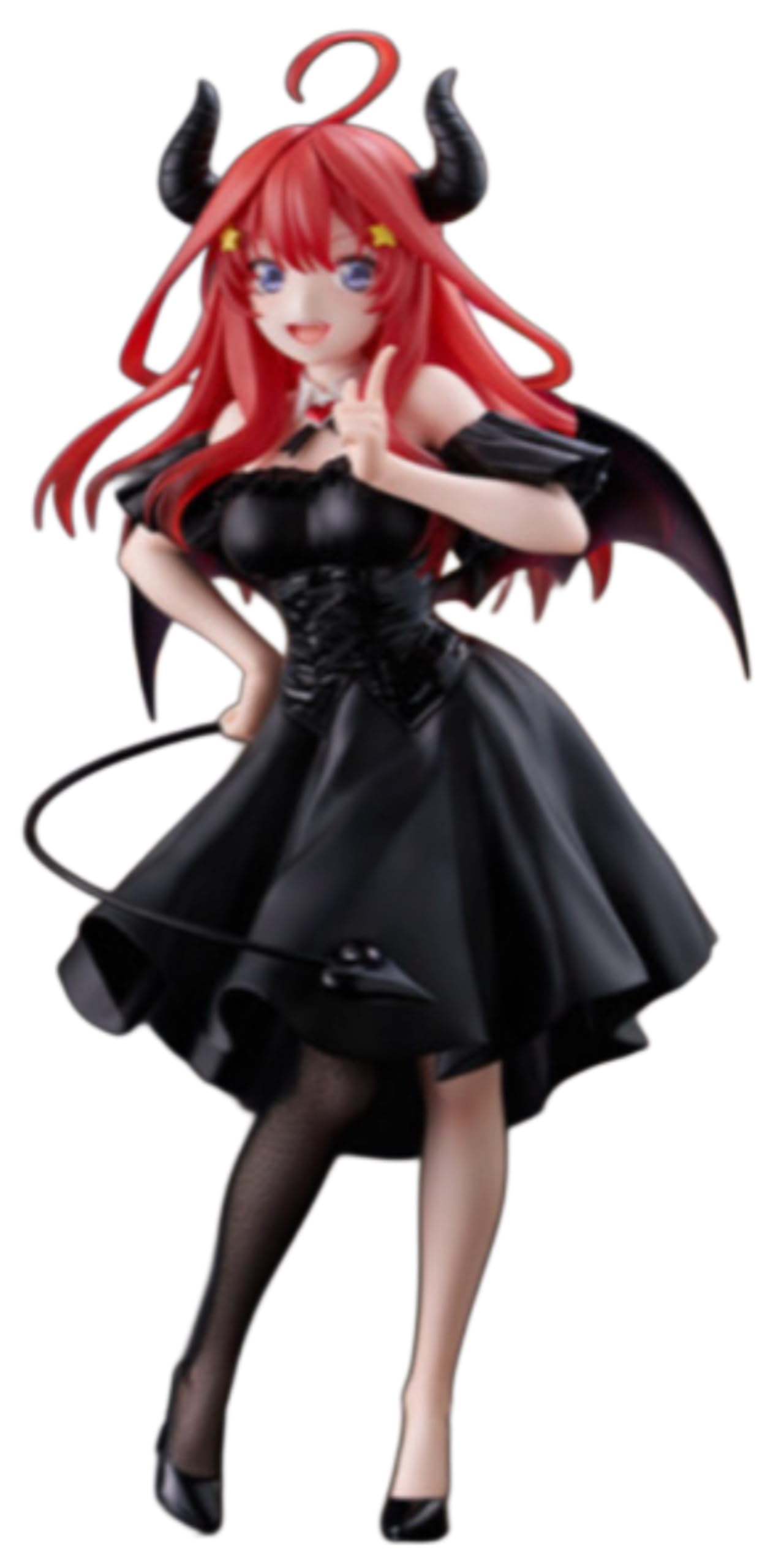 ТВ-спецвыпуск Аниме Пять невест Темная фигурка Накано Сацуки Фигурка  Пять невест чёрный