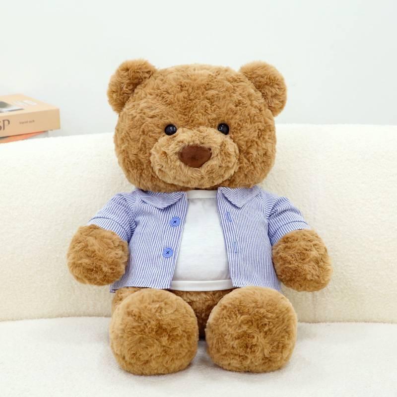 Nana Plush Bear Toy Creative Dress Up Clothes Adorable Teddy Bear Kids Doll Gift
