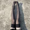 Women's Thigh High Socks Over the Knee Tube Socks Knee High Socks Sheer Silk Stockings Erotic Costume Accessories